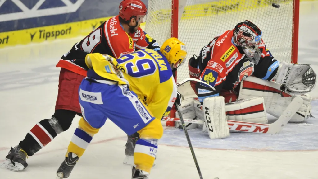 Utkání Zlín - Hradec Králové