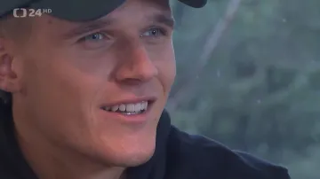 Menšík po Miami relaxoval v Česku