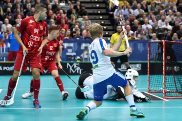 Utkání Česko – Finsko