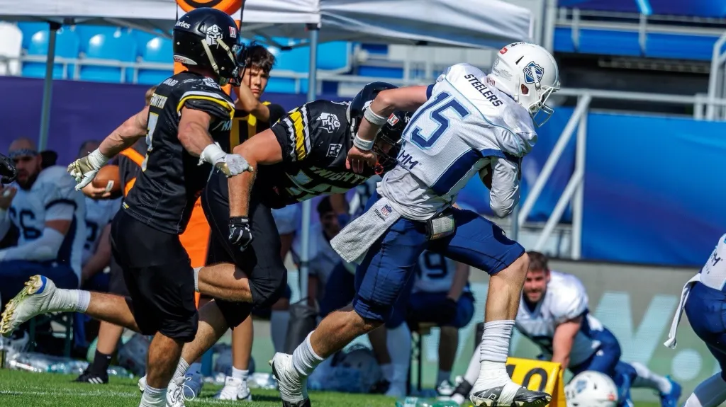 Utkání Nitra Knights – Ostrava Steelers