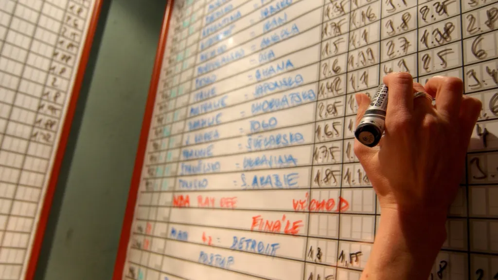 Sázková kancelář