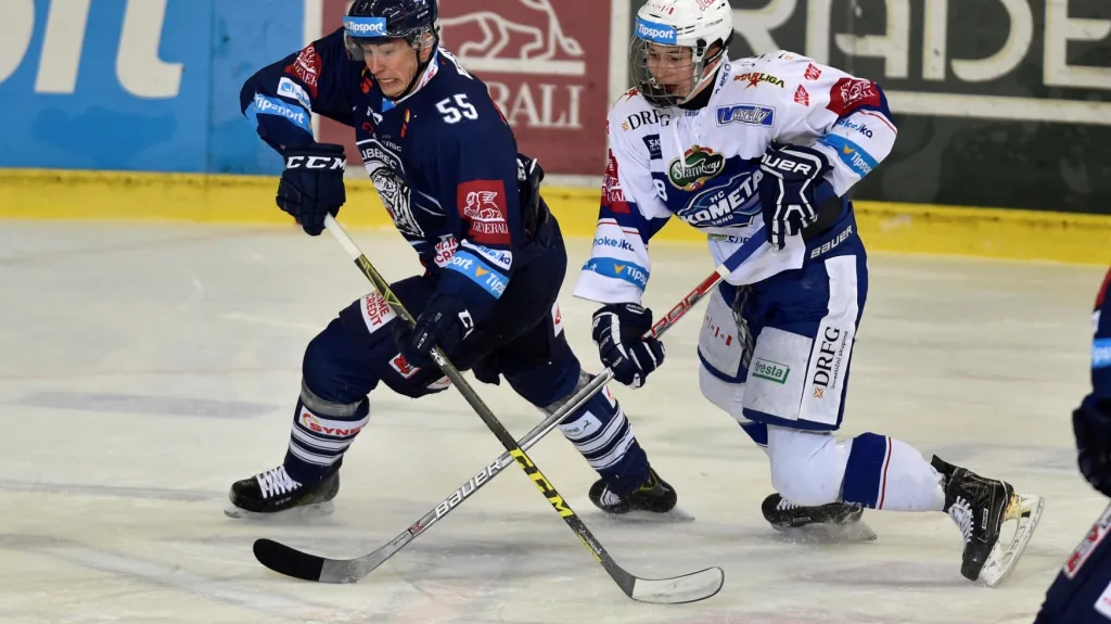 Utkání Kometa Brno - Liberec