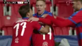 Gól v utkání Viktoria Plzeň - Dinamo Záhřeb: Pernica - 2:1 (83. min.)