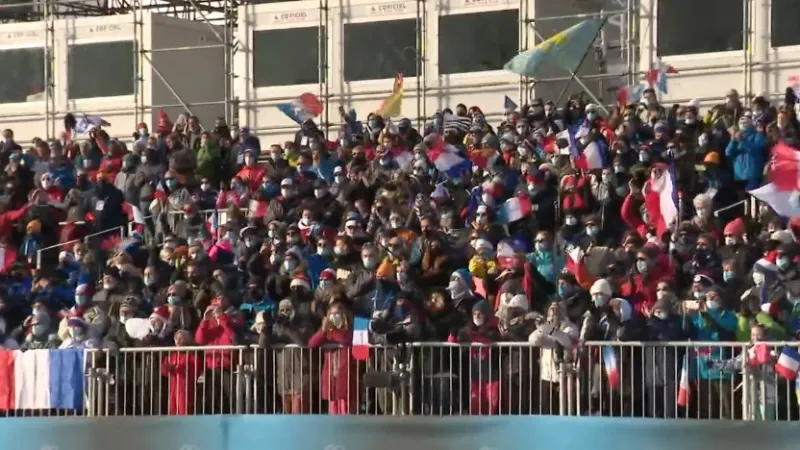 Zákulisí SP: Skvělá biatlonová atmosféra v Annecy