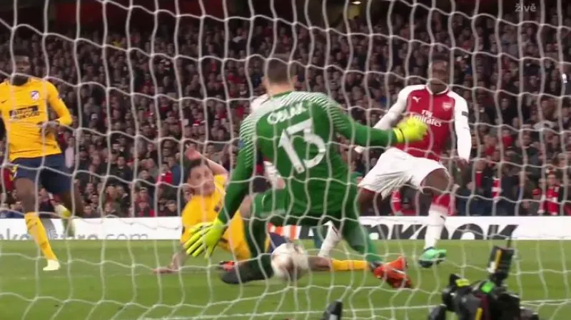 Sestřih zápasu Arsenal - Atlético Madrid