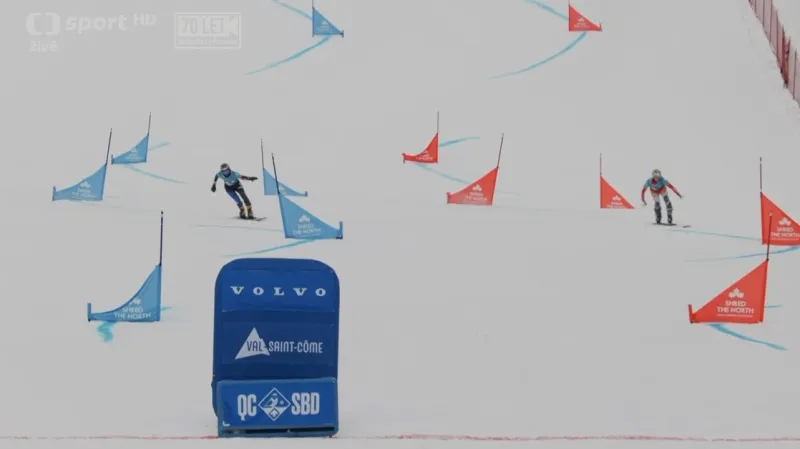 Osmifinálová jízda Zuzany Maděrové na SP Val Saint-come