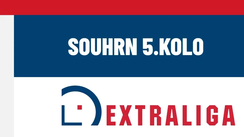 Souhrn 5. kola baseballové extraligy