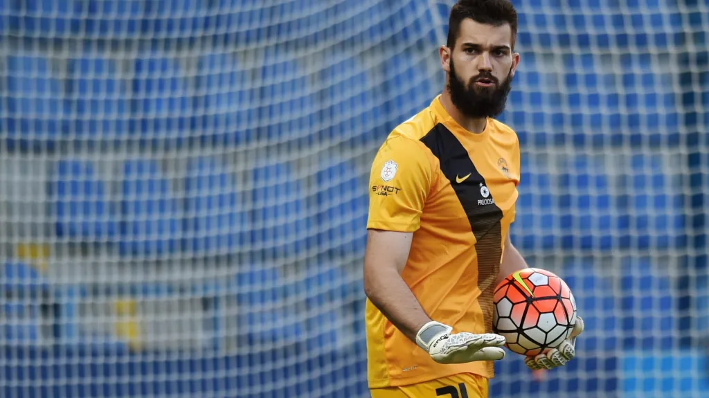 Tomáš Koubek v dresu Liberce