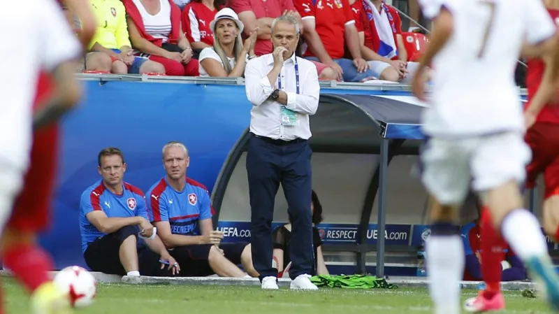 Trenér Vítězslav Lavička