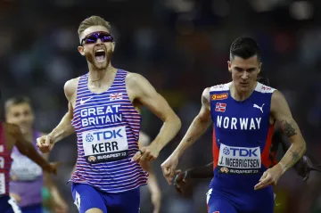 Josh Kerr a Jakob Ingebrigtsen