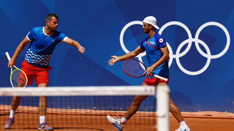 Tomáš Macháč a Adam Pavlásek