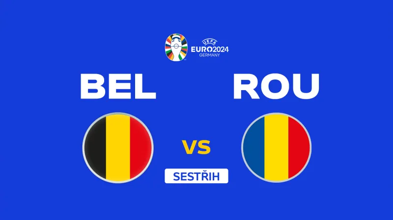Sestřih utkání Belgie – Rumunsko