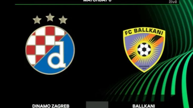 Sestřih utkání Dinamo Záhřeb – Ballkani
