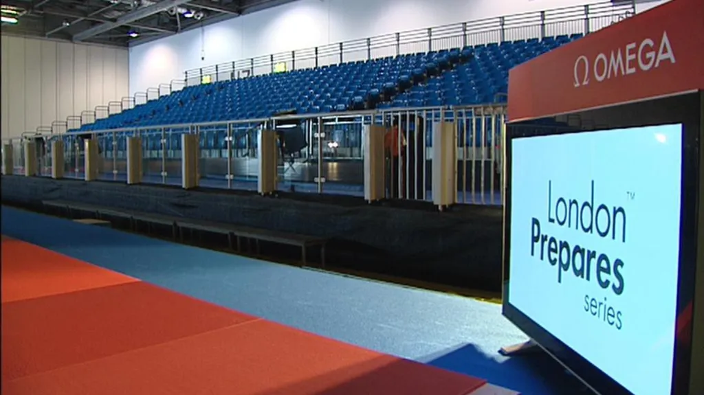 Olympijská hala pro judo
