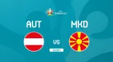 Záznam utkání Rakousko - Severní Makedonie