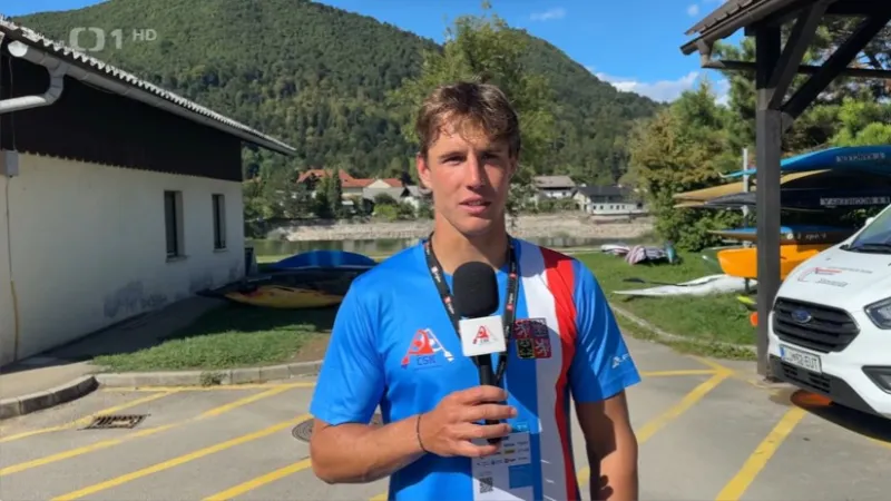 Krejčí získal stříbro z časovky kayakcrossu