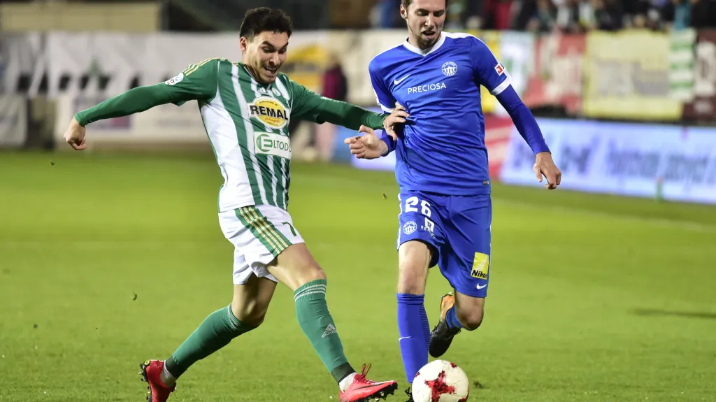 Utkání Bohemians Praha 1905 - Liberec