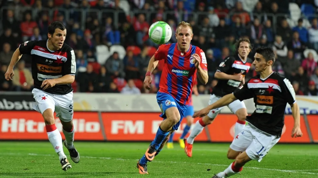 Zápas Plzeň-Slavia