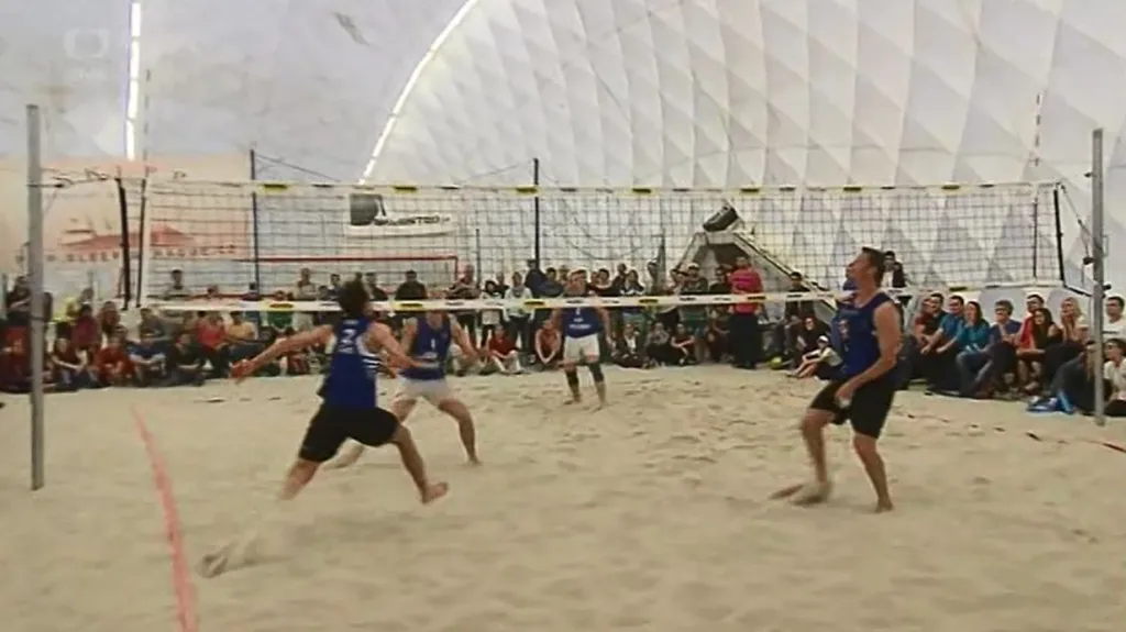 Reportáž z republikového šampionátu v plážovém volejbalu