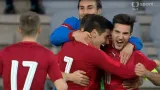 Gól v utkání Polsko - Česko: Čermák - 1:2 (90. + 2 min.)