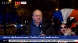 Jan Šmíd o pozápasové atmosféře na Champs-Elysées