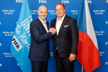 Předseda FAČR Trunda byl zvolen do výboru FIFA pro rozvoj