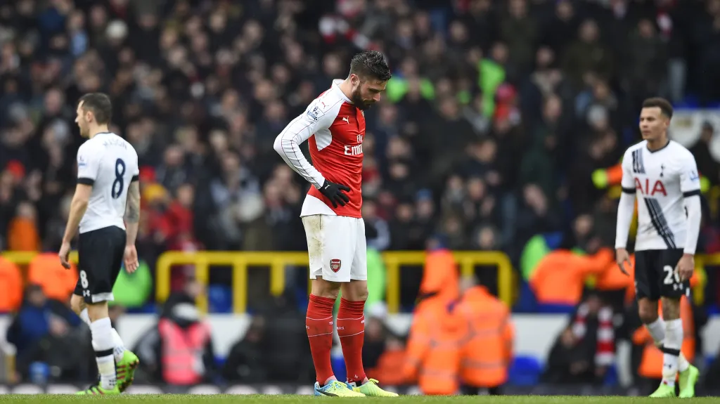 Utkání Tottenham - Arsenal