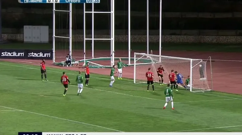 Sestřih utkání Jablonec - Örebro