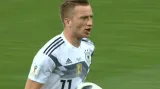 Gól v utkání Německo - Švédsko: Reus - 1:1 (48. min.)