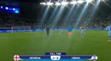 Sestřih čtvrtfinále Gruzie – Izrael