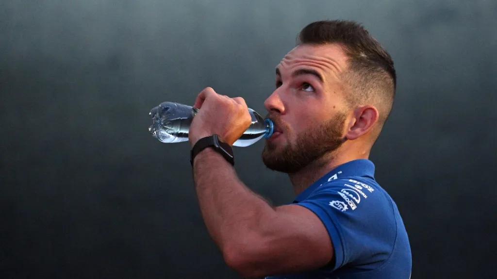 Motocyklista Jakub Kornfeil