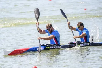 Deblkajak Jakub Špicar, Daniel Havel