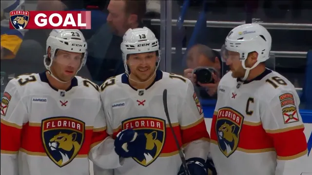 Nejlepší akce Aleksandra Barkova