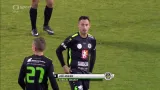 Gól v utkání Ústí nad Labem - Hradec Králové: Miker - 0:1 (90. min.)