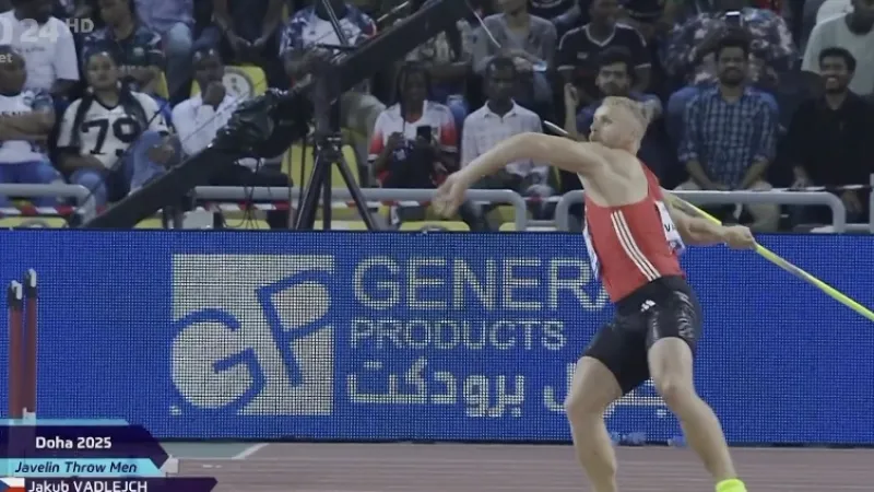 Vadlejch byl v Dauhá až sedmý