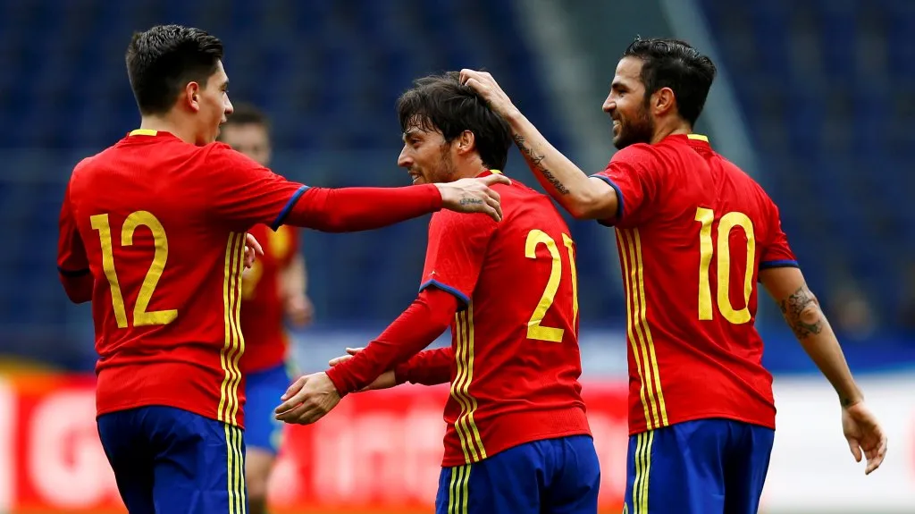 Španělští fotbalisté