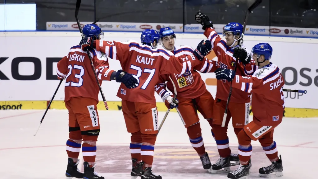 Čeští mladíci v národním týmu