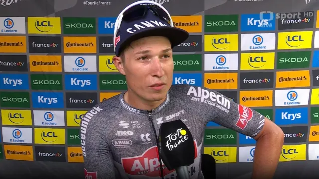 Philipsen: Byl to můj nejlepší den na této Tour