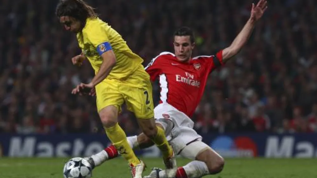 Utkání Arsenal - Villarreal