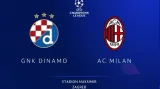 Sestřih utkání Dinamo Záhřeb - AC Milán