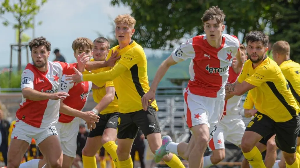 Utkání Slavia B – Zbrojovka Brno