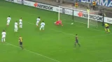 Gól v utkání Marseille - Lipsko: Bruma – 0:1 (2. min.)