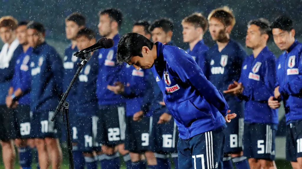 Japonská fotbalová reprezentace