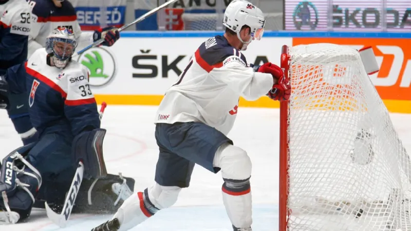 Utkání USA - Slovensko