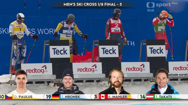 Jízda Daniela Pauluse v osmifinále na SP v Craigleith