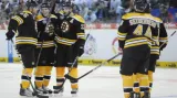 Radost hráčů Bostonu