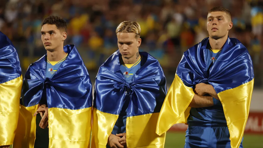 Fotbalisté Ukrajiny