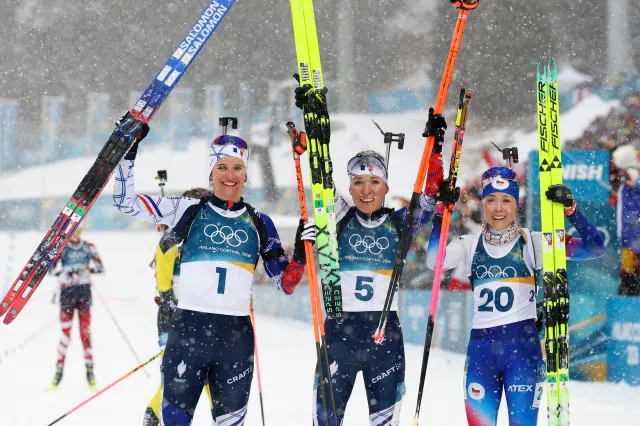 Senzace na konec olympiády. Voborníková získala bronz v hromadném závodě