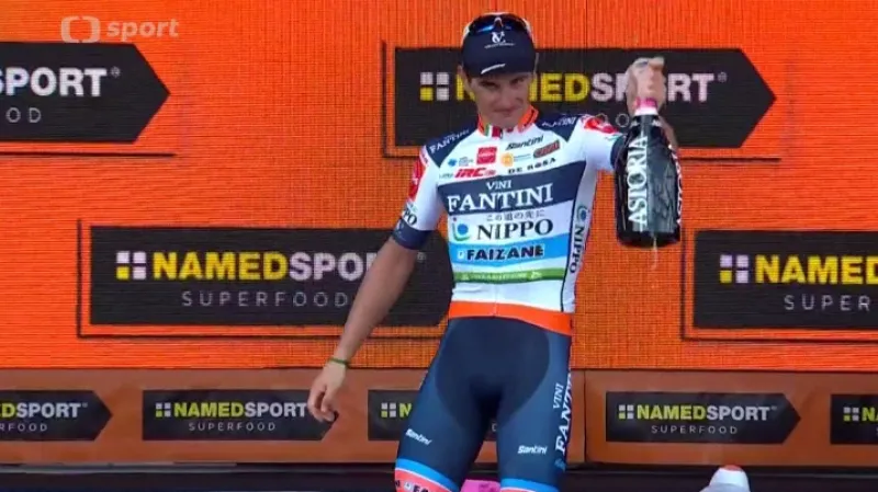 Cima šokoval vítězstvím v 18. etapě Gira