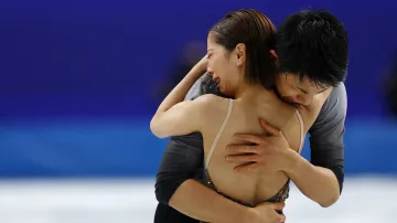 Záznam volných jízd sportovních dvojic